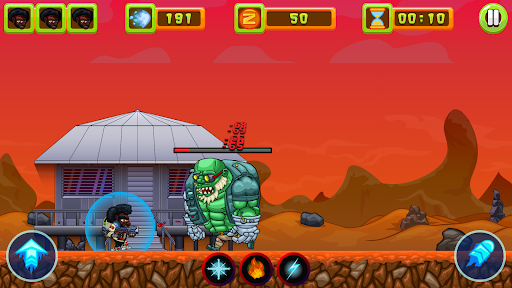 Mars Gunner Screen 2
