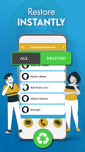Recover Deleted Contact Backup android2mod screenshots 4