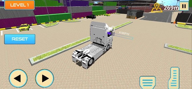 Truck Parking Games 3D