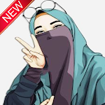 Cover Image of Download Kartun Muslimah Hijab Wallpape  APK