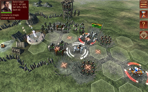 Hex Commander: Fantasy Heroes  Screenshots 16