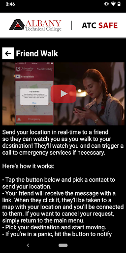 ATC SAFE Screen 3