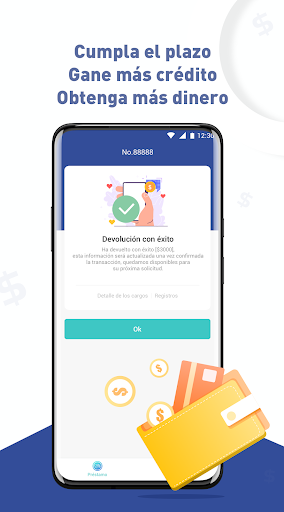 Wepres mex prestamos app Screen 3