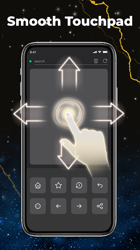 Remote for AI Browser Screen 2