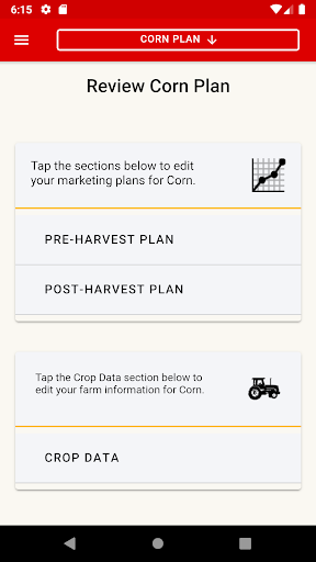 Grain Marketing Plan