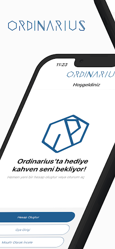 Android application Ordinarius screenshort