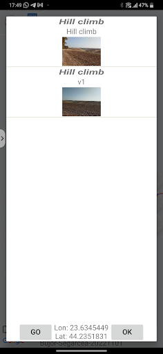 Dxl Tracker - Travel logger Screen 3
