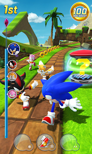 Sonic Forces MOD APK (Unlimited Red Rings) 2