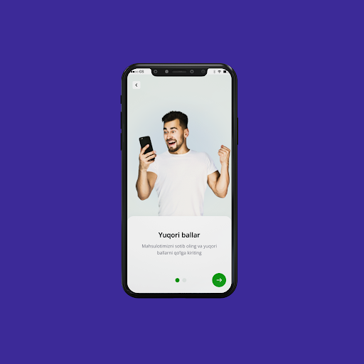 Android application Lider Eco screenshort
