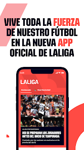 Screenshot 1 App Oficial de LALIGA android