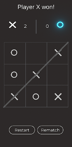 Tic Tac Toe! Screen 3