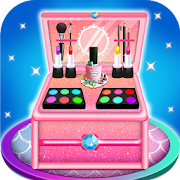 Makeup kit cakes : makeup games for girls 2020