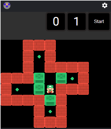 Brain Sokoban Screen 2