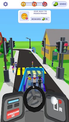 Bus Driving Simulator Idleのおすすめ画像5