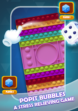 #1. pop it chess 3D - Dice Pop It (Android) By: Satisfying Games 3D Toys
