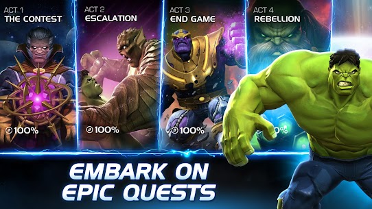 Marvel Contest Of Champions (Unlimited Crystals) 4
