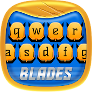 Steel Blades Keyboard Theme  Icon