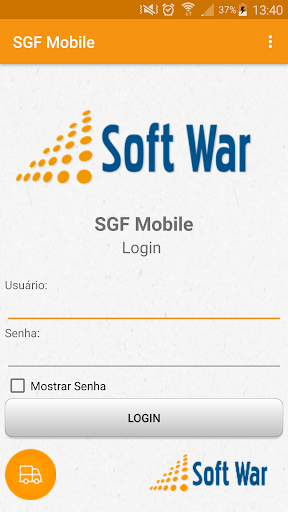 Android application SoftWar - Gestão de Frotas SGF screenshort