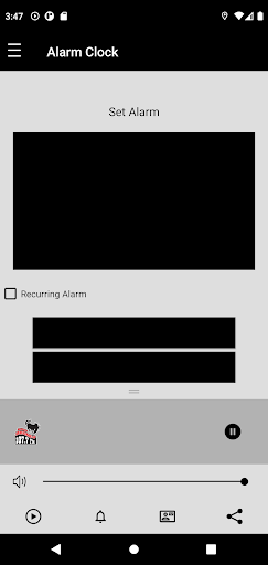 Android application Radio Bronco 107.7 screenshort