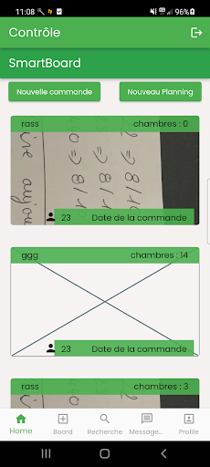 SmartBoard Screen 2