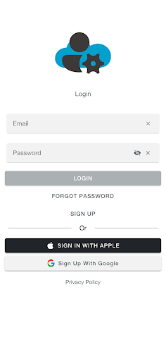 Android application Azzurro Operators screenshort