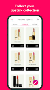 Captura 12 eLips - Perfect lipstick selec android