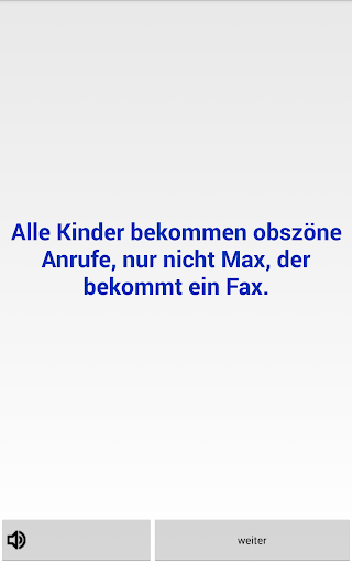 Alle Kinder Witze
