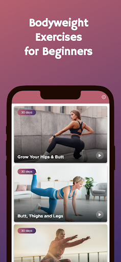 Screenshot of 30 Day Butt Lift Challenge