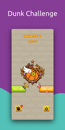 Game screenshot Dunk Challenge mod apk
