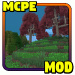 Cover Image of Baixar Dynamic Trees Addon MCPE - Minecraft Mod 87.3 APK
