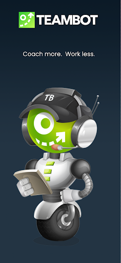 Android application TeamBot screenshort