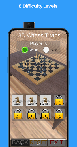 ♟️3D Chess Titans Offline Game