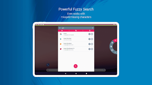 Captura de Pantalla 10 Sidebar Edge Launcher- Floatoo android
