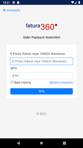 Fatura 360 Screen 3