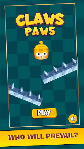 Android application Claws Paws screenshort