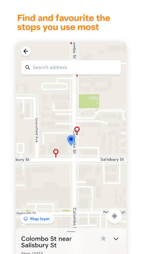 Android application Catchy Christchurch screenshort