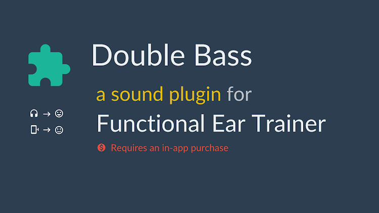 Double Bass *Plugin* - 2.0.1 - (Android)