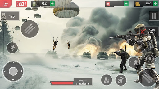 WW2 Sniper FPS Gun Shooter 3D Screen 3