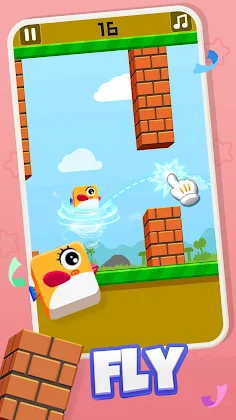 Crazy Birds - Tap to Fly - Screenshot 4