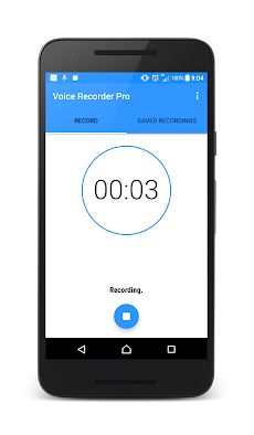 Voice Recorder(One Tap) -- Adsのおすすめ画像1