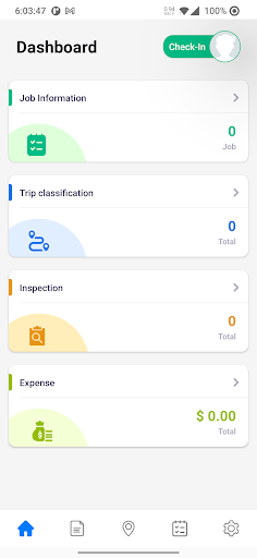 STG Mobile Driver Screen 3