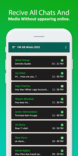 App preview