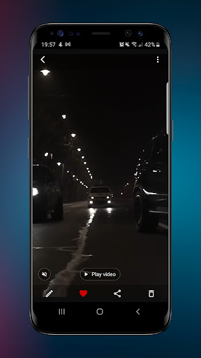 Gallery: Photo & Video editor Screen 3