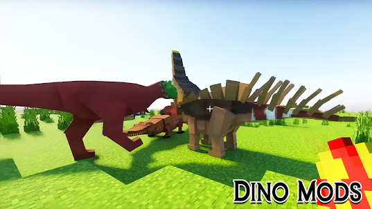Dino Mods For Minecraft