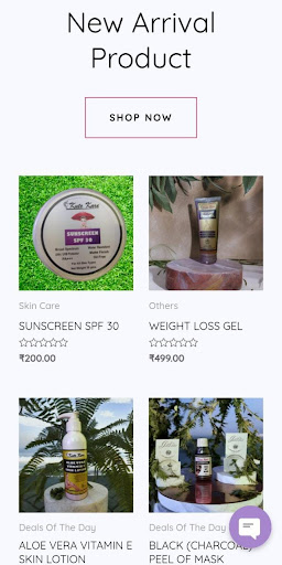 Kare U Skin Care Treatment Screen 2