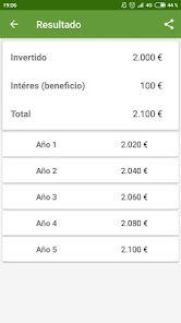 Imágen 4 Calculadora de Interés - Compu android