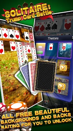 Solitaire: Trump Card Battle - Screenshot 4