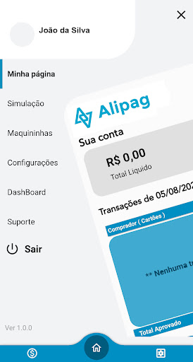 AliPag Screen 3