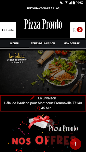 Pizza Pronto Nemours Screen 2