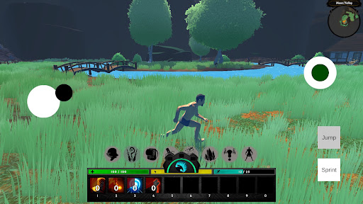Cobalt Skies Screen 2